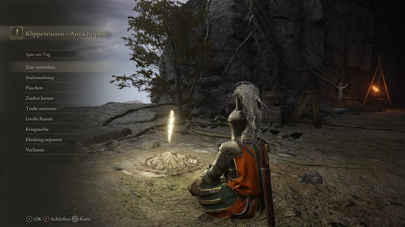 Elden Ring Schnellreise, Orte der Gnade, Marikas Pfahl und Speicherpunkte Eurogamer.de